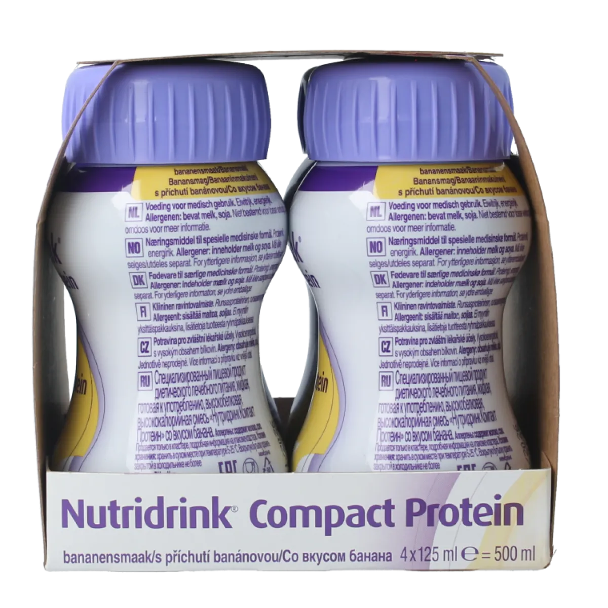 Nutricia Compact protein banaan 125 gram