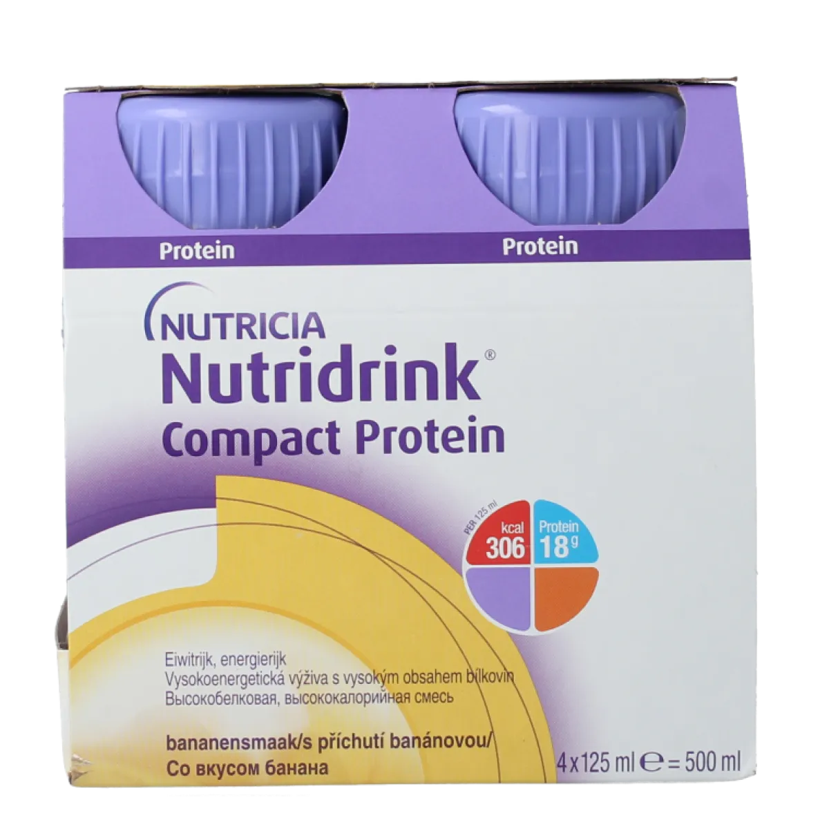 Nutricia Compact protein banaan 125 gram