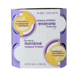Nutricia Compact protein banaan 125 gram