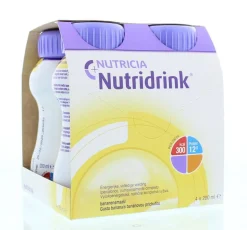 Outlet Nutridrink Banaan 4 x 200ml