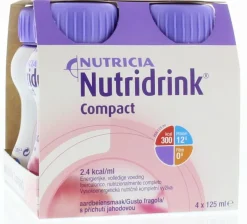 Nutridrink Compact aardbei 125ml