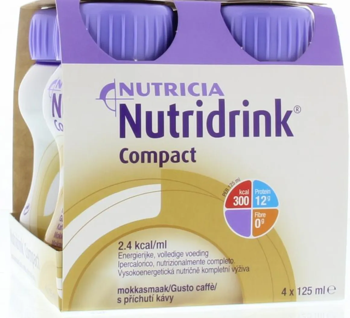 Nutridrink Compact mokka 125ml