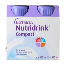 Sale Nutridrink Compact neutraal 4 X 125ML