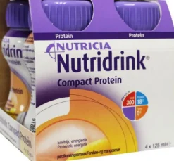 Nutridrink Compact proteine perzik/mango 125ml