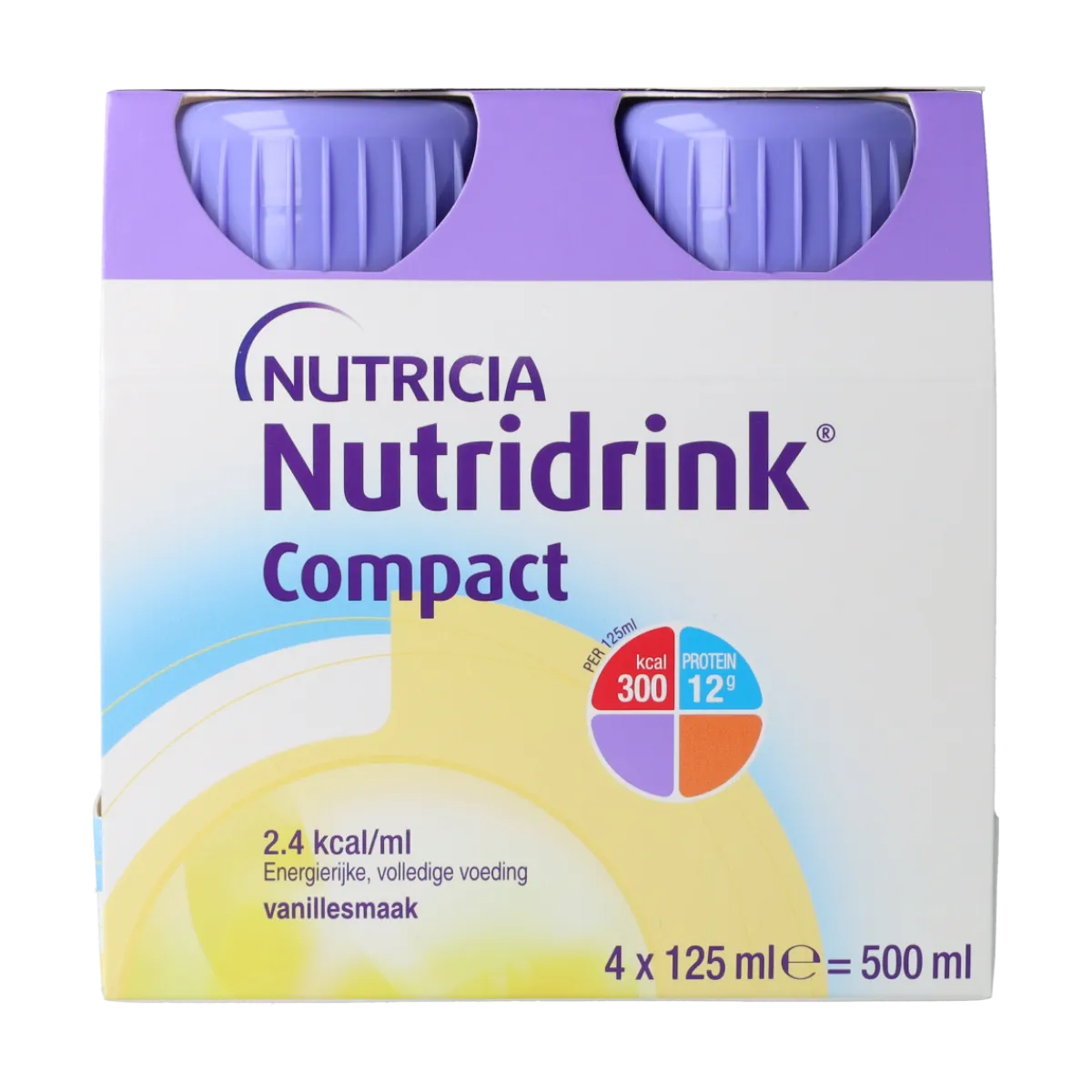 Nutridrink Compact vanille 125ml