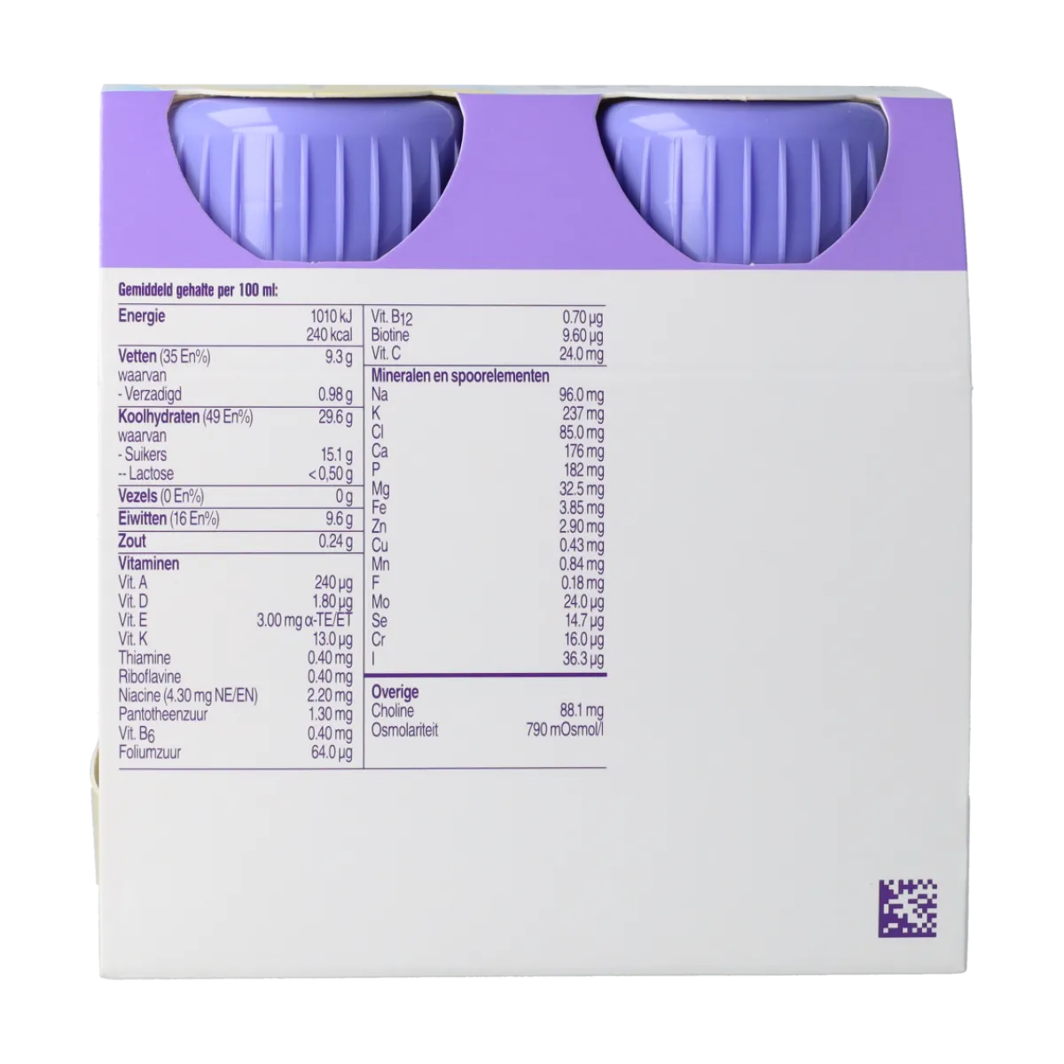 Nutridrink Compact vanille 125ml