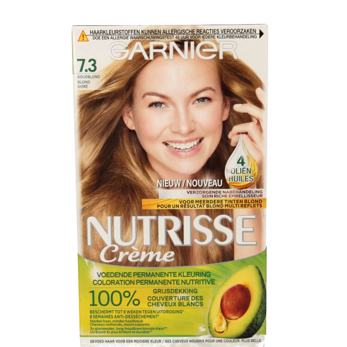 Hot Nutrisse Nutrisse 73 miel dore