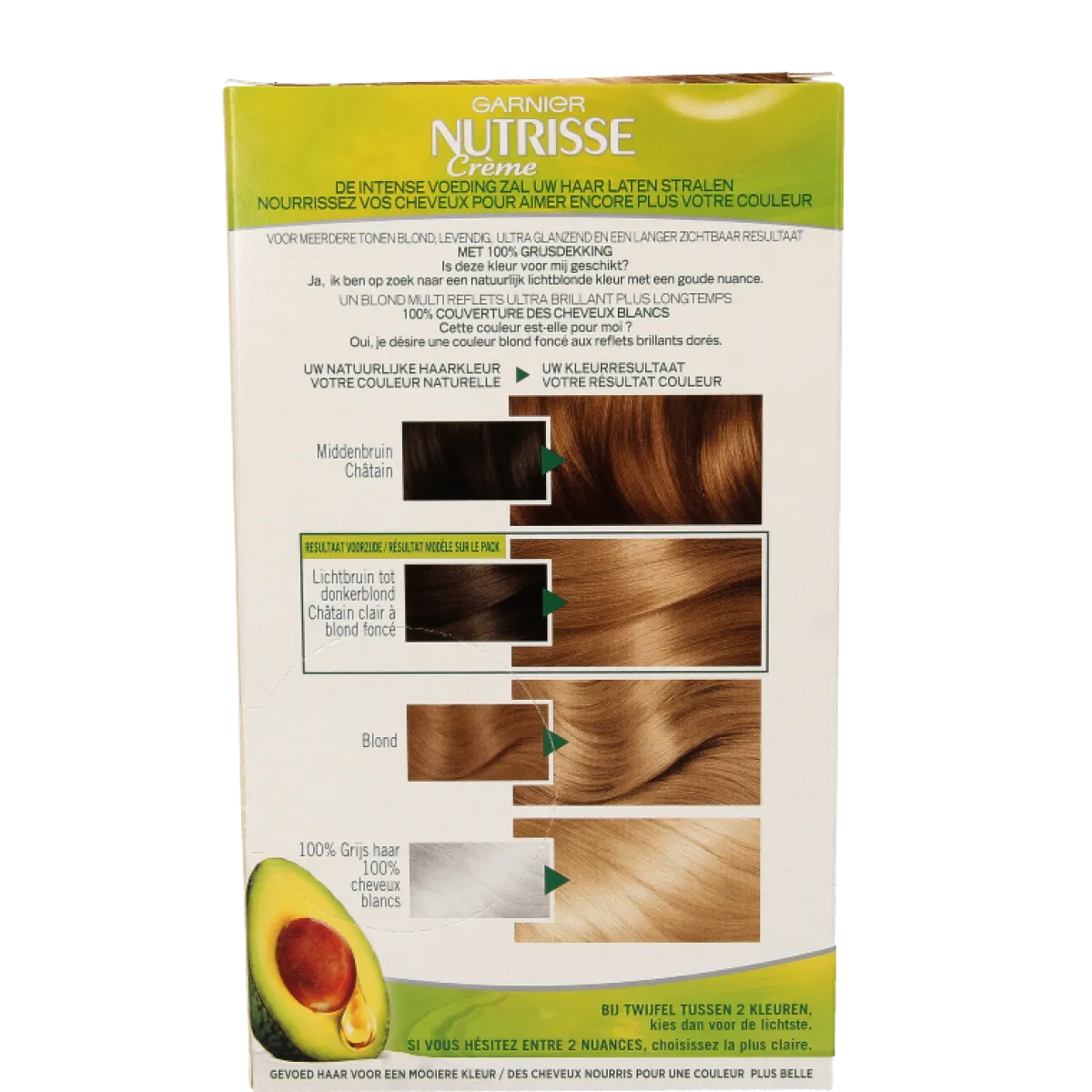 Hot Nutrisse Nutrisse 73 miel dore