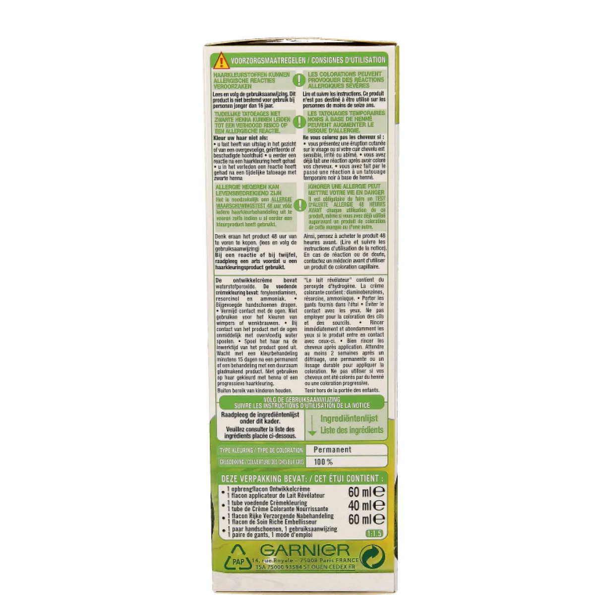 Hot Nutrisse Nutrisse 73 miel dore