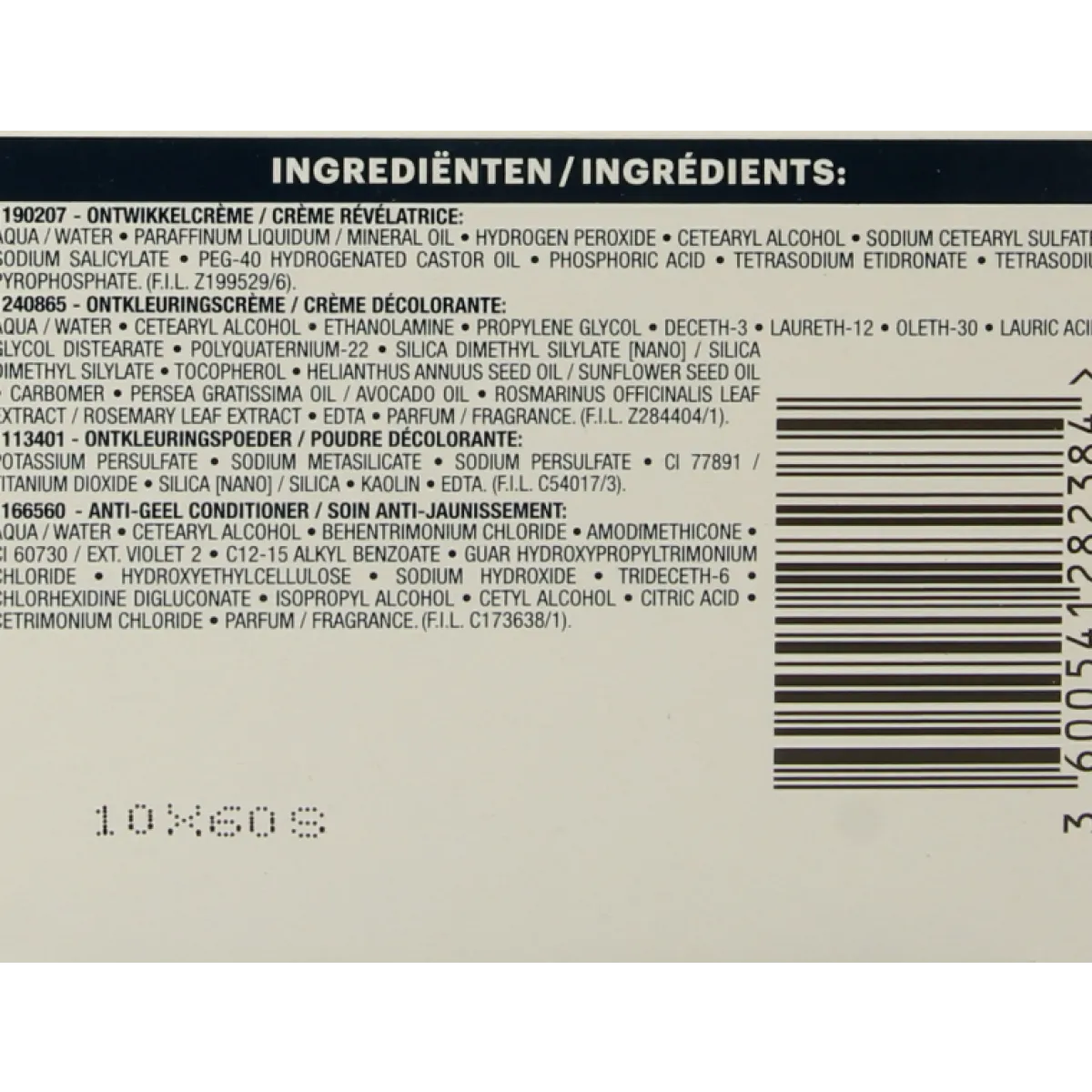 Discount Nutrisse Nutrisse ultra bleach D+++