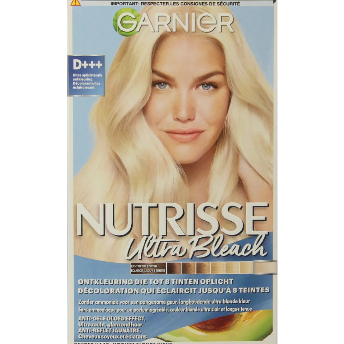Discount Nutrisse Nutrisse ultra bleach D+++