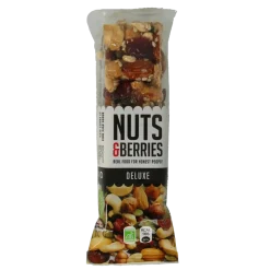Nuts & Berries Bar deluxe bio