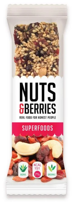 Discount Nuts & Berries Bar superfoods bio