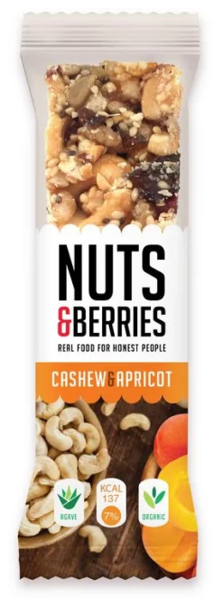 Nuts & Berries Cashew apricot bio