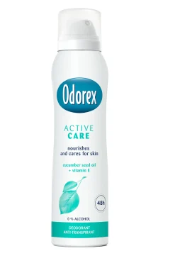 Odorex Deodorant spray active care