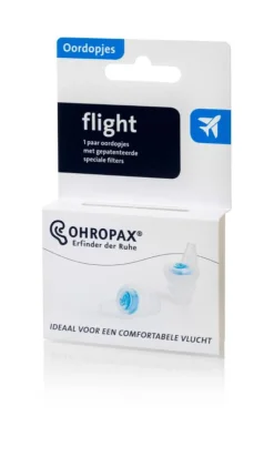 Ohropax Filter flight