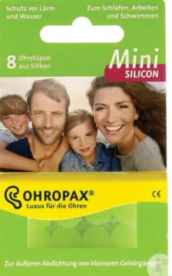 Ohropax Silicon mini