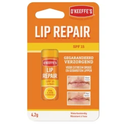 O'Keeffe's Lip repair & protect blister SPF15