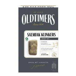 Hot Oldtimers Salmiak klinkers