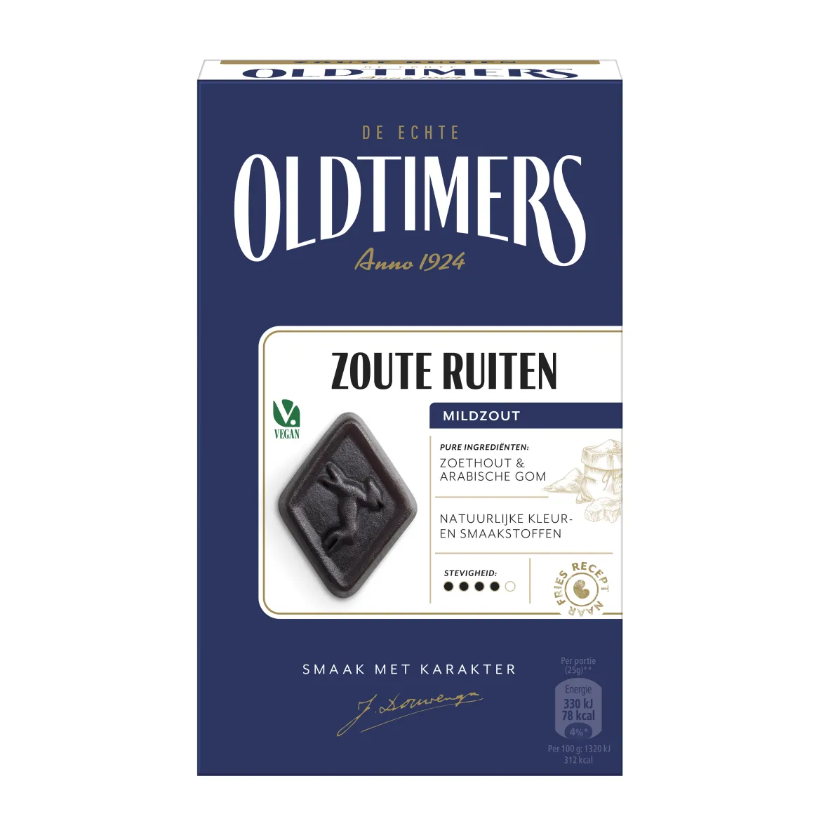 Oldtimers Zoute ruiten