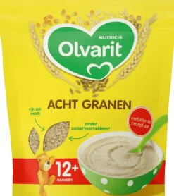 Best Olvarit Ontbijtpap 8 granen 12+ maanden