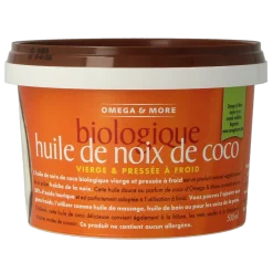 Omega & More Kokosolie extra virgin bio