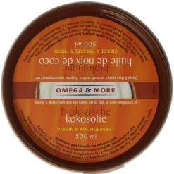 Omega & More Kokosolie extra virgin bio