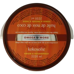 Hot Omega & More Kokosolie extra virgin bio