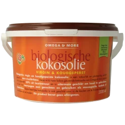 Hot Omega & More Kokosolie extra virgin bio