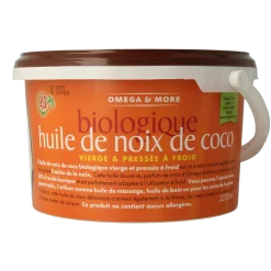 Hot Omega & More Kokosolie extra virgin bio