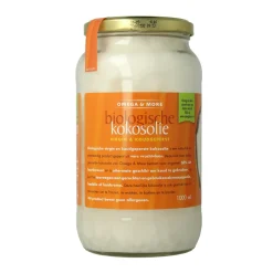 Online Omega & More Kokosolie extra virgin bio