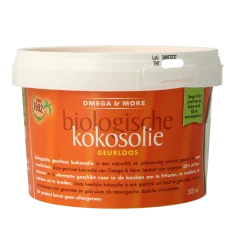 Omega & More Kokosolie geurloos bio 500ml