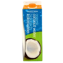 Omega & More Kokoswater bio