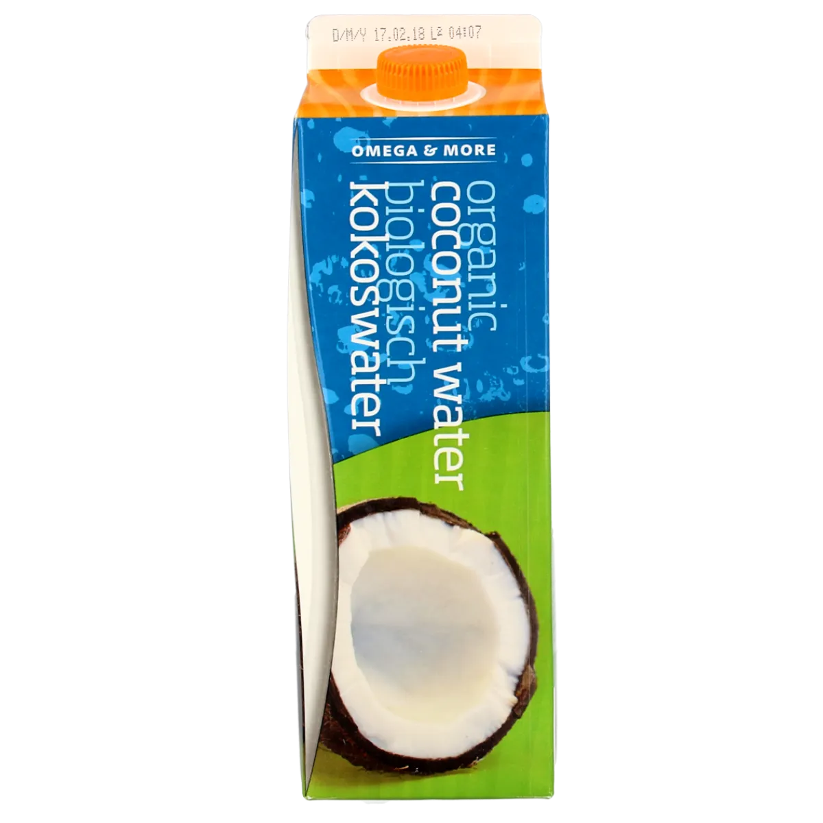 Omega & More Kokoswater bio