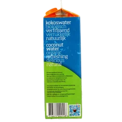 Omega & More Kokoswater bio