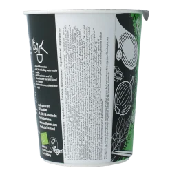 New Onoff Instant noodlesoup green curry bio