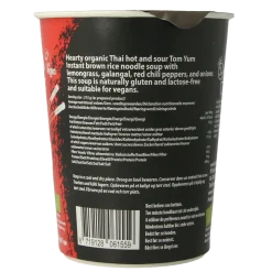 Onoff Instant noodlesoup tom yum bio