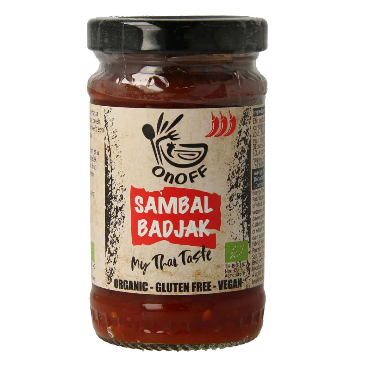 Discount Onoff Sambal badjak bio