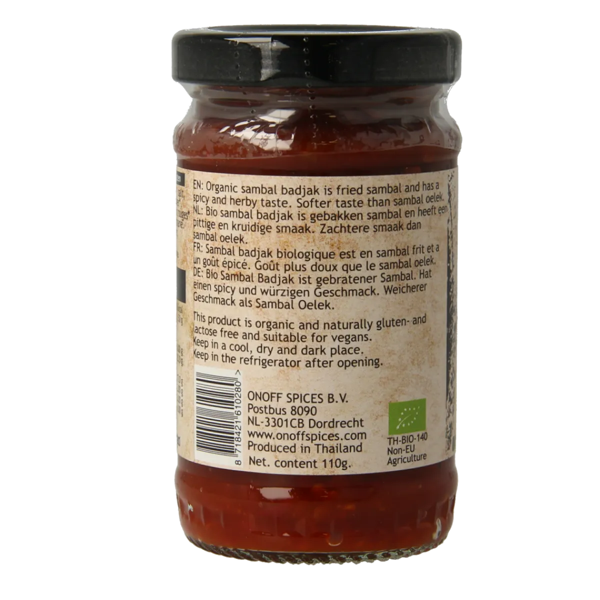 Discount Onoff Sambal badjak bio