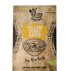 Onoff Thaise gele currypasta bio