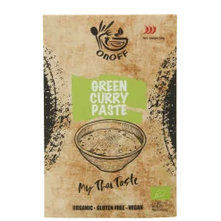 Onoff Thaise groene currypasta bio