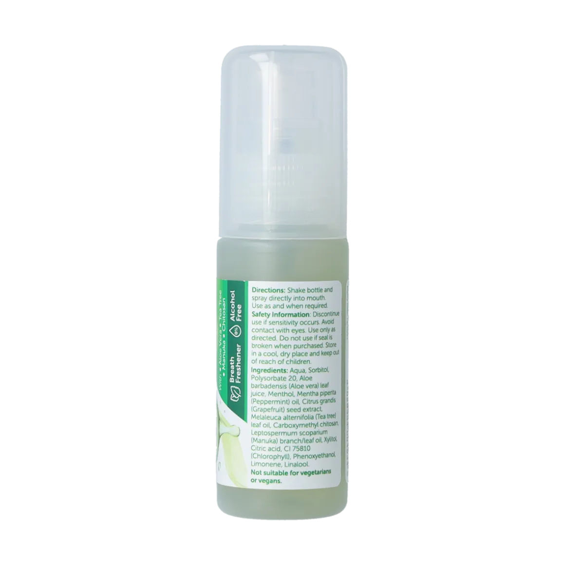 Optima Aloe dent fresh breath spray