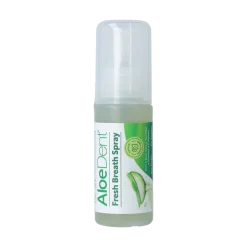 Optima Aloe dent fresh breath spray