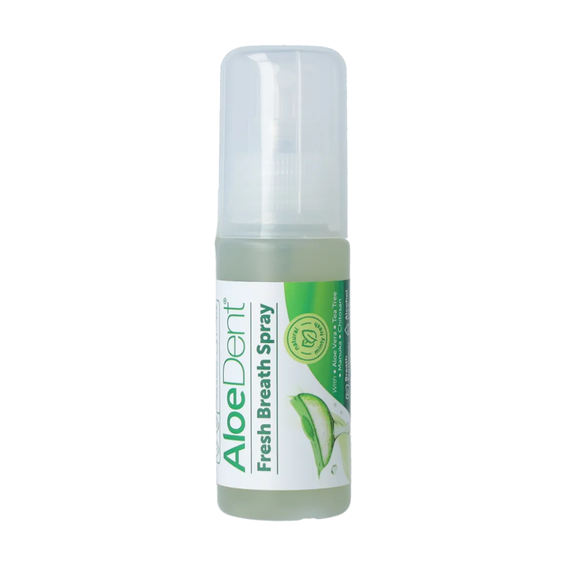 Optima Aloe dent fresh breath spray