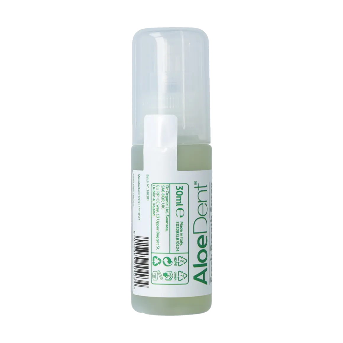 Optima Aloe dent fresh breath spray