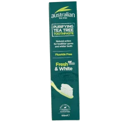 Online Optima Australian tea tree tandpasta fresh & white