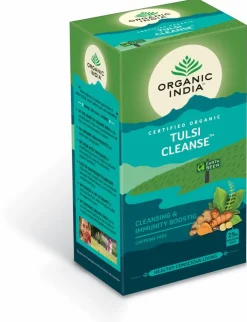 Clearance Organic India Tulsi cleanse thee bio