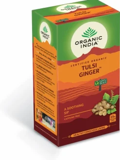 Outlet Organic India Tulsi ginger thee bio
