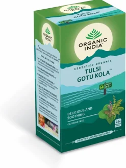 Organic India Tulsi gotu kola thee bio