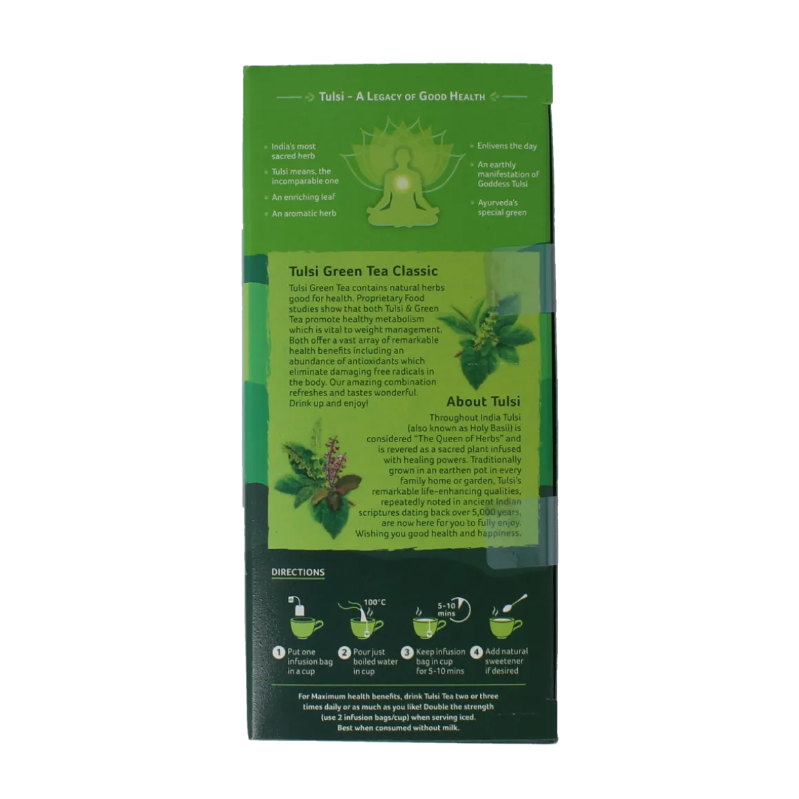 Organic India Tulsi green thee bio